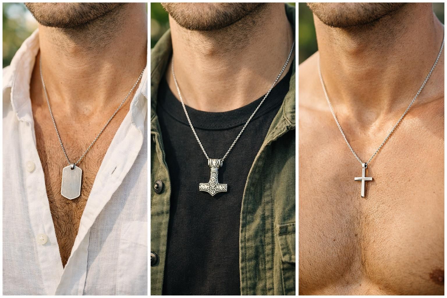 découvrez nos conseils pour bien porter un pendentif homme, alliant style et élégance au quotidien.
