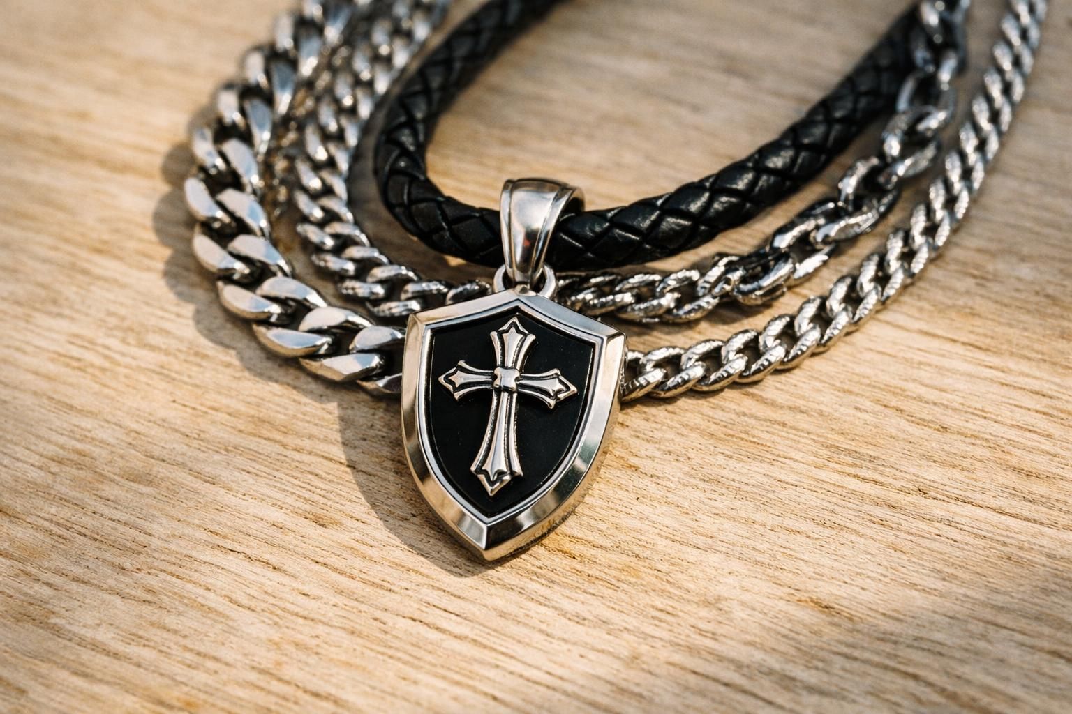 découvrez comment choisir la chaîne parfaite pour un pendentif homme, alliant style, confort et durabilité pour sublimer votre look au quotidien.