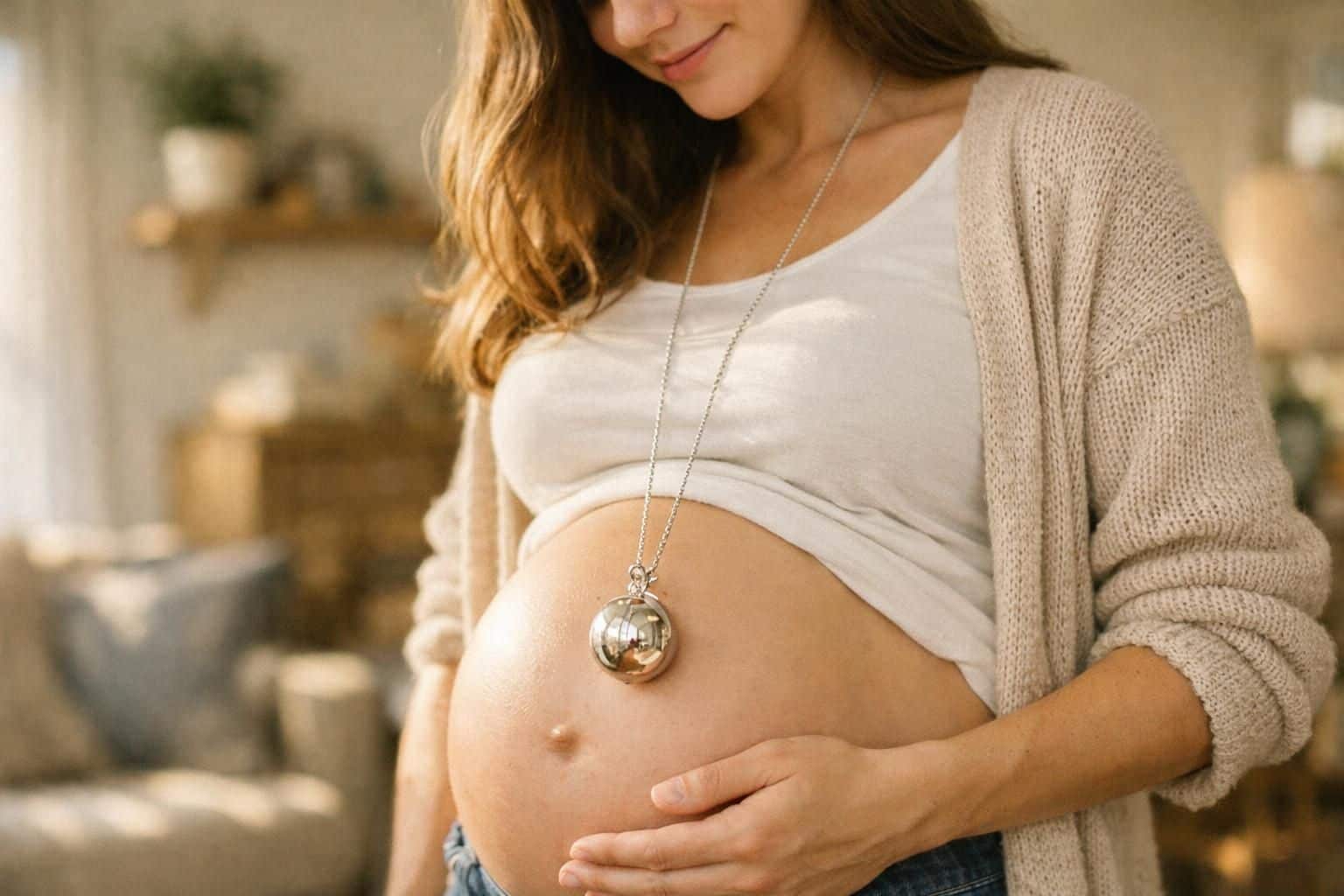 découvrez à quel moment commencer à porter un bola de grossesse, le bijou traditionnel qui accompagne les futures mamans durant leur grossesse.