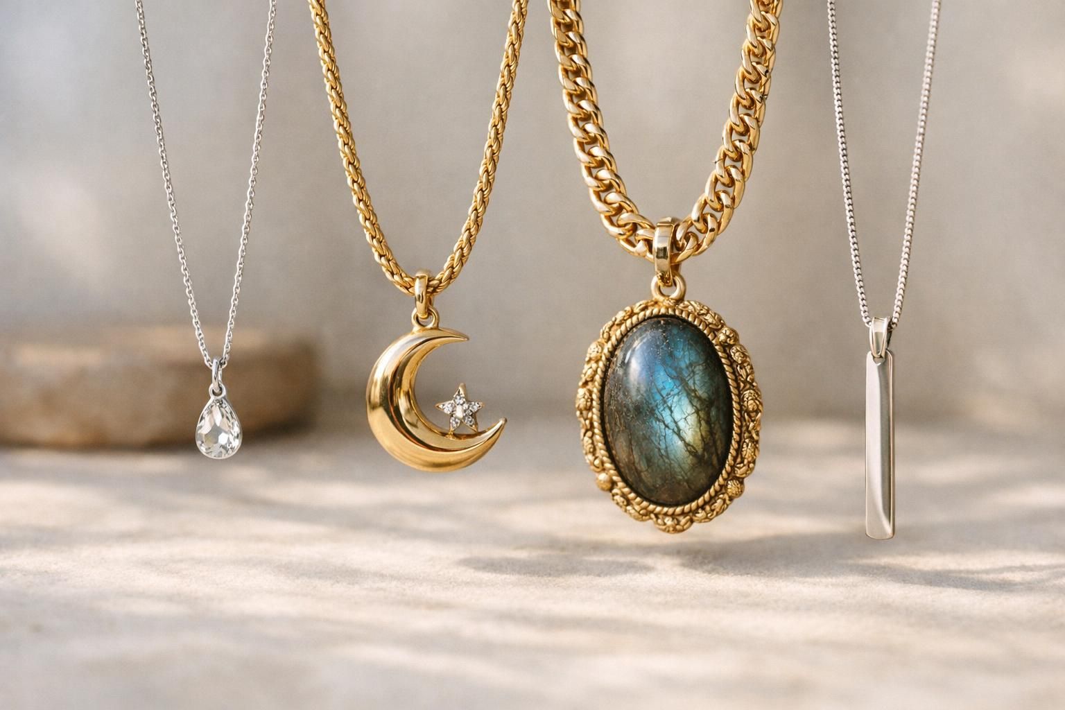découvrez comment choisir la maille idéale pour votre collier afin de mettre en valeur votre pendentif avec style et harmonie.
