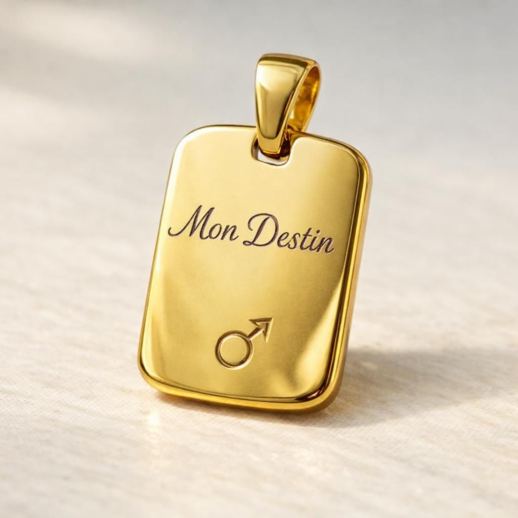 découvrez des idées originales et significatives pour graver un pendentif homme, alliant style et personnalisation pour un cadeau unique et mémorable.