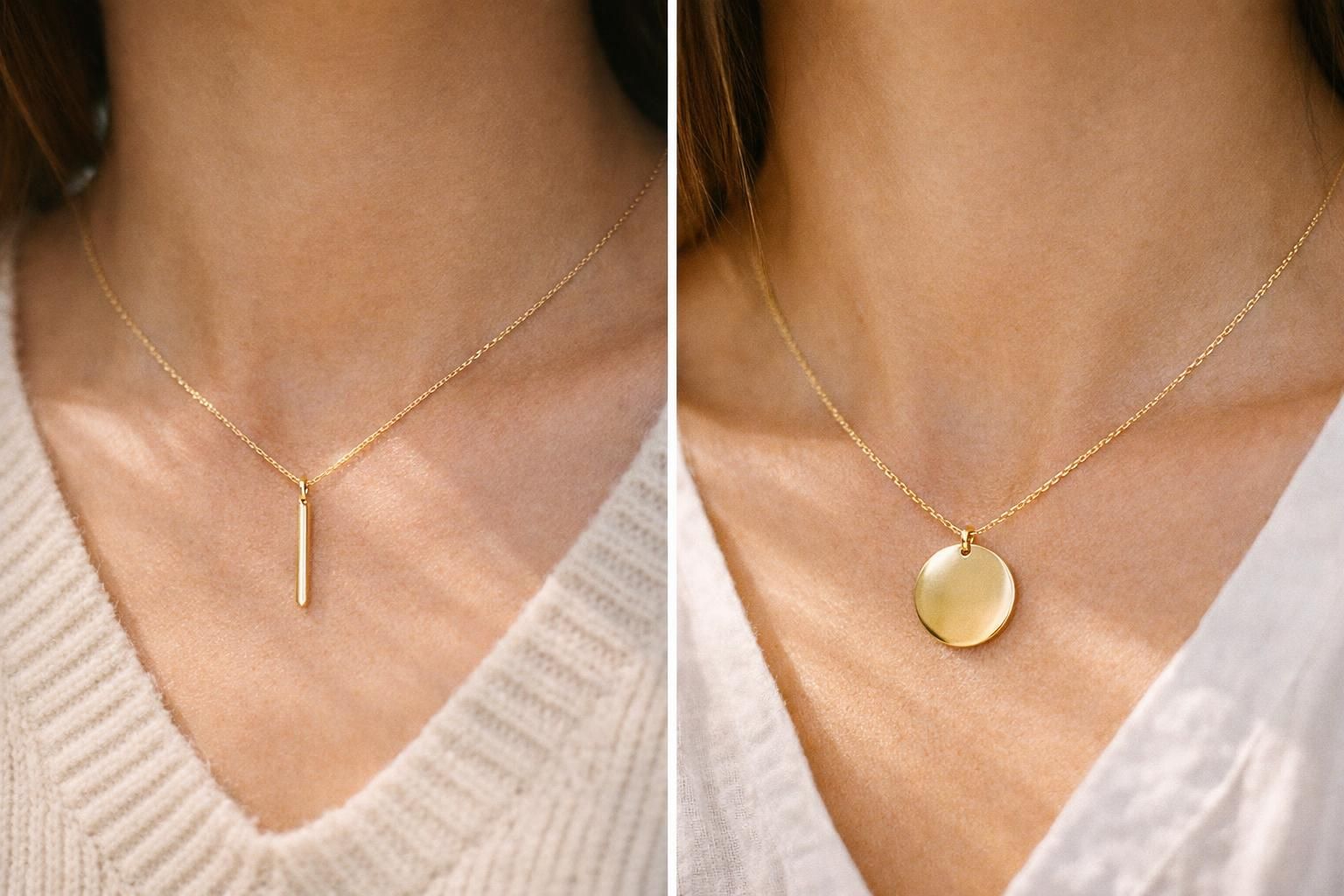 découvrez les différences essentielles entre un collier pendentif et un collier médaille, pour choisir le bijou parfait qui correspond à votre style et vos envies.