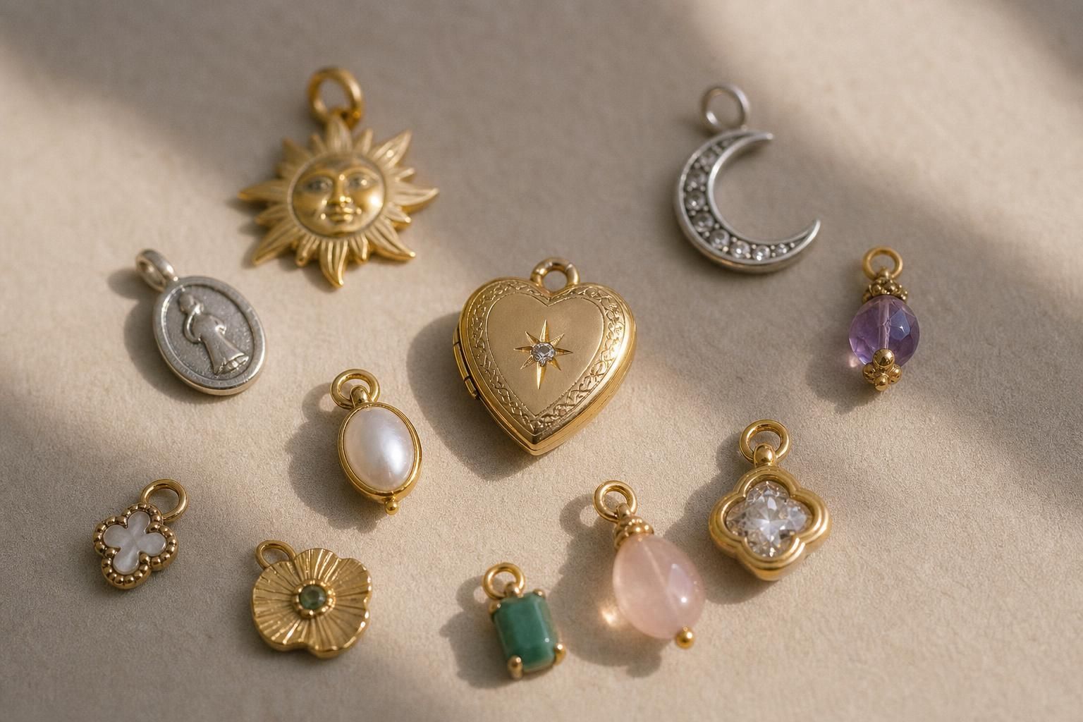 découvrez la définition et les différences entre une breloque et une pendeloque, deux petits objets décoratifs utilisés en bijouterie pour personnaliser vos accessoires.