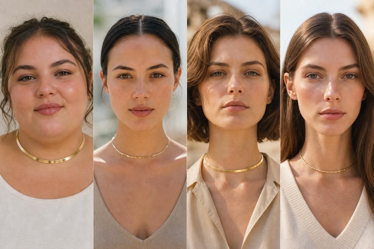 découvrez à qui convient le ras-de-cou grâce à notre guide complet par morphologie pour sublimer votre style avec ce bijou tendance.