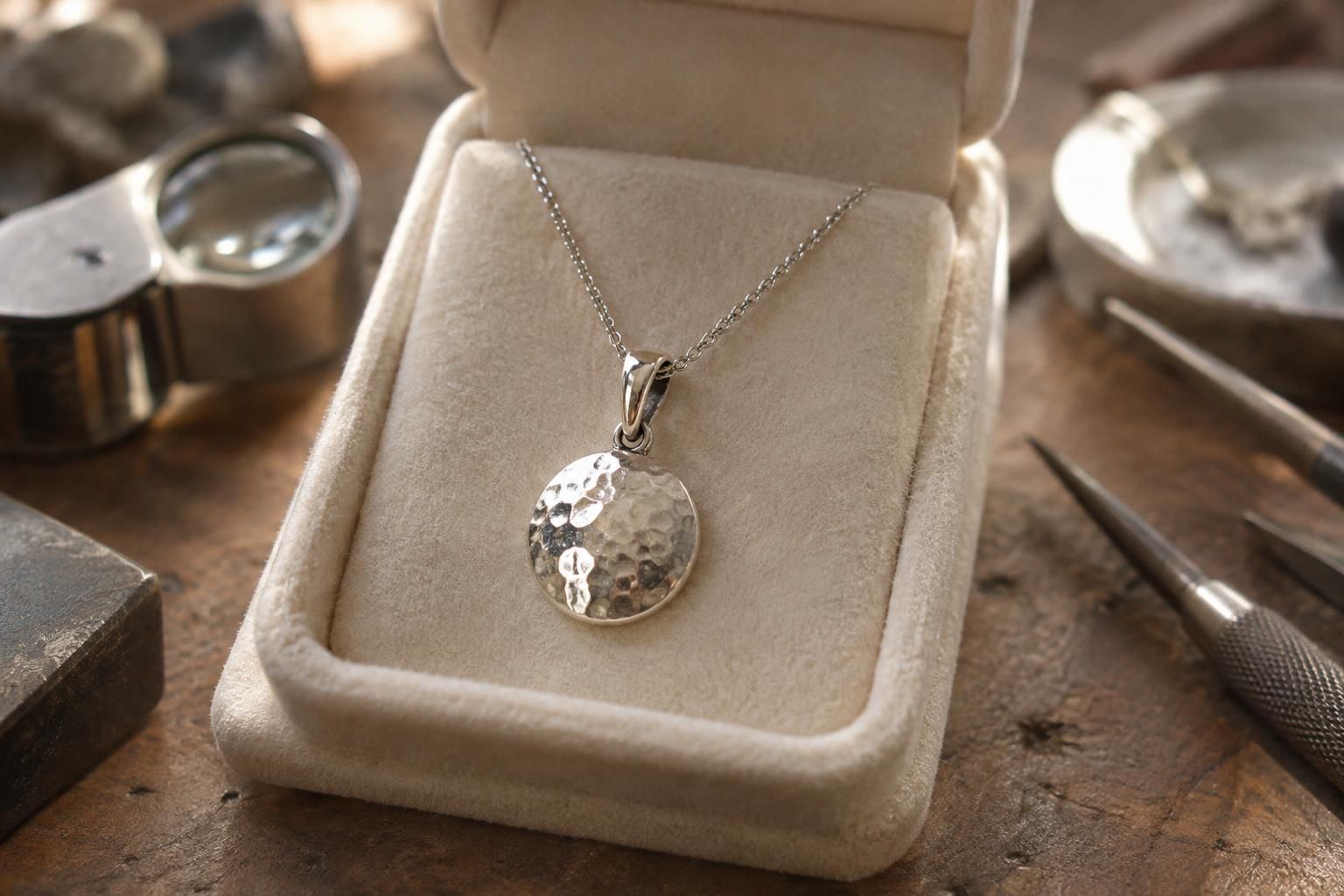 découvrez ce qu’est un pendentif en argent 925, comment reconnaître sa composition et pourquoi il séduit par son éclat et sa durabilité.