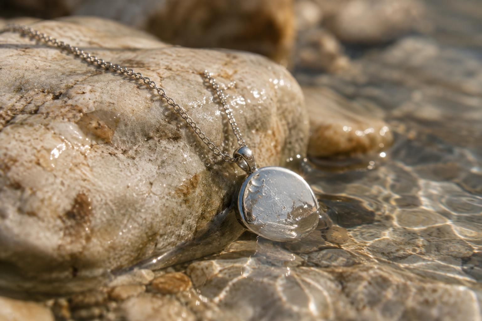 un pendentif en argent 925 peut être mouillé, mais l’eau et l’humidité peuvent ternir son éclat. découvrez comment le protéger et l’entretenir.